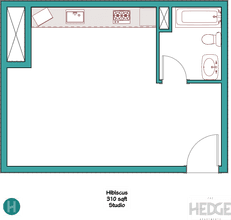 Hibiscus - AF60 2302 floor plan