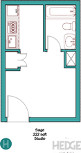 Unit 4103 4103 floor plan