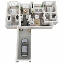 Blanco 0522 floor plan