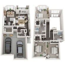 San Jacinto 1910 floor plan