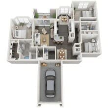 San Saba 2021 floor plan