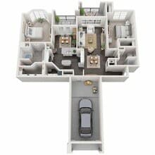 Trinity 1614 floor plan