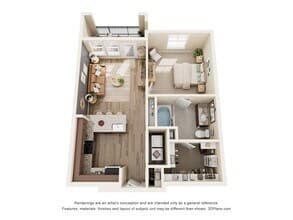 A1 11311 floor plan