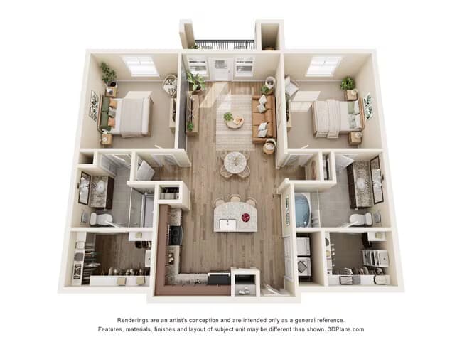 Unit 09302 09302 floor plan
