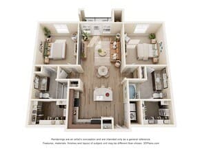 B1 05304 floor plan