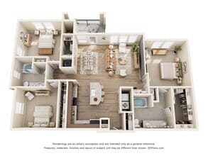 C1 10307 floor plan