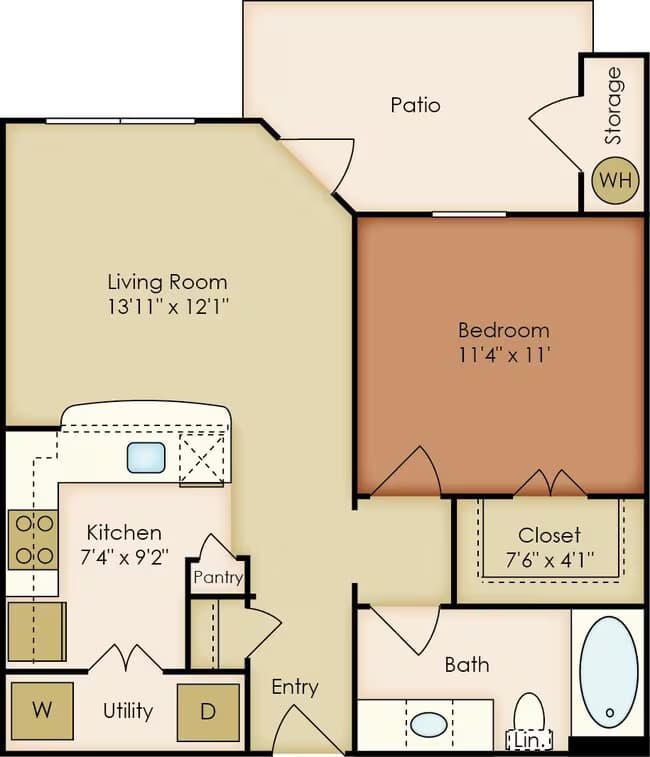Unit 09321 09321 floor plan