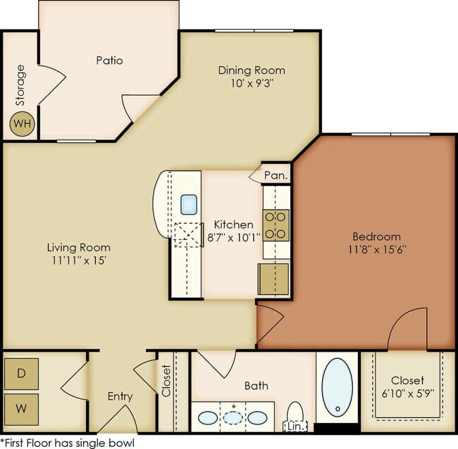 A3 01204 floor plan
