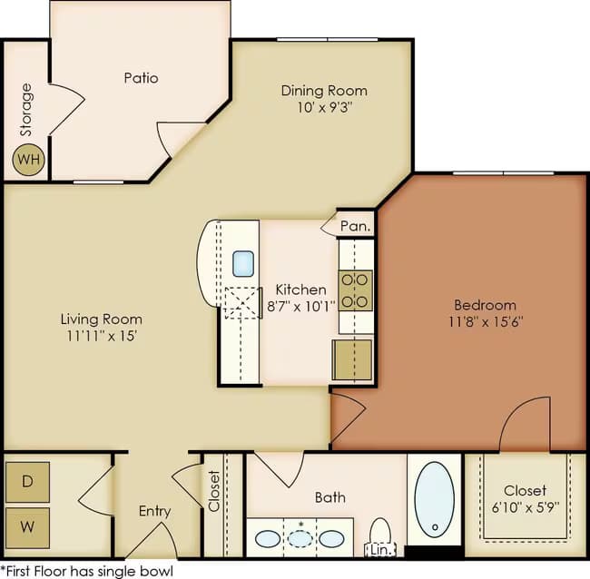Unit 09220 09220 floor plan