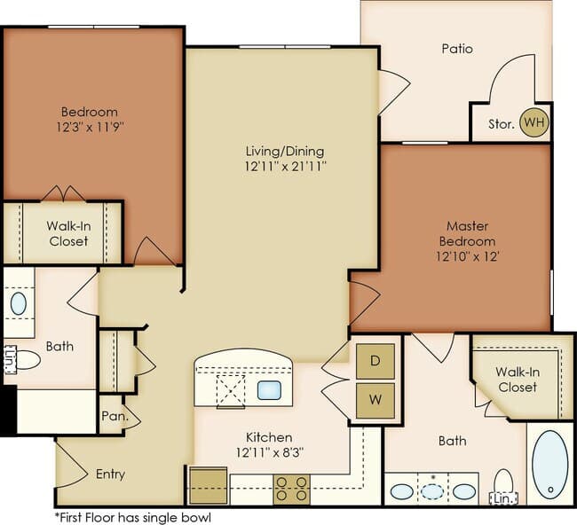 B2 02208 floor plan