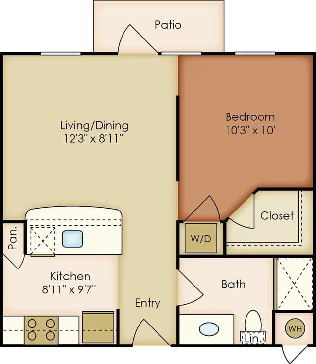 Unit 06102 11102 floor plan
