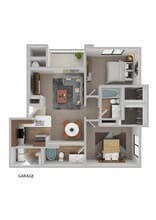 CORONADO 1128 floor plan