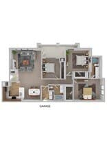 DE SOTO 0831 floor plan