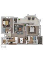 DRAKE 0733 floor plan