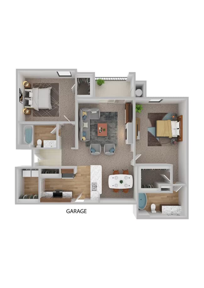 Unit 1436 1436 floor plan
