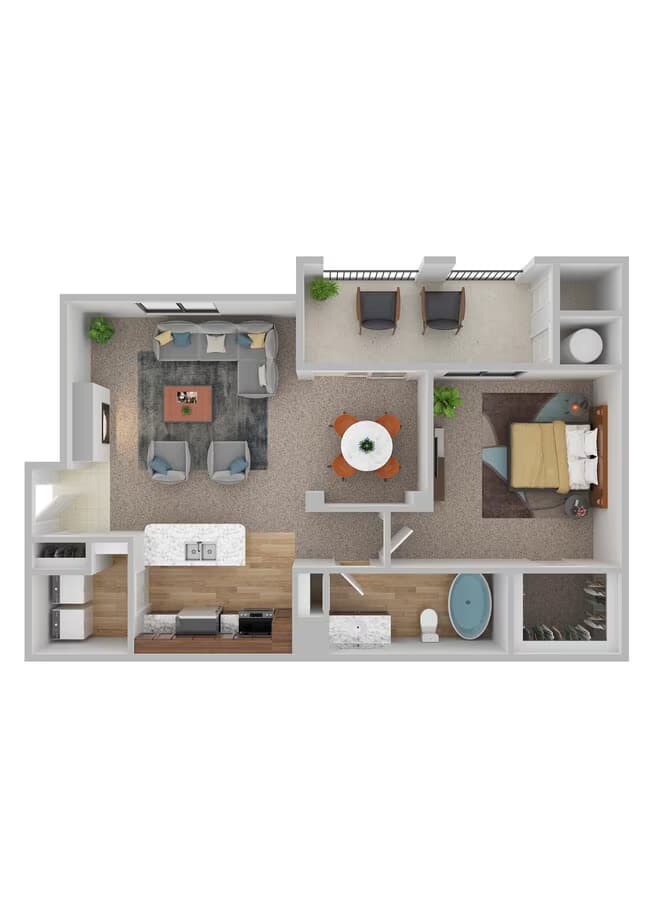 Unit 0516 0516 floor plan