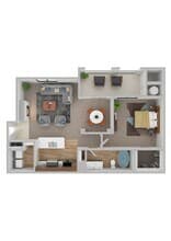 MAGELLAN 1626 floor plan