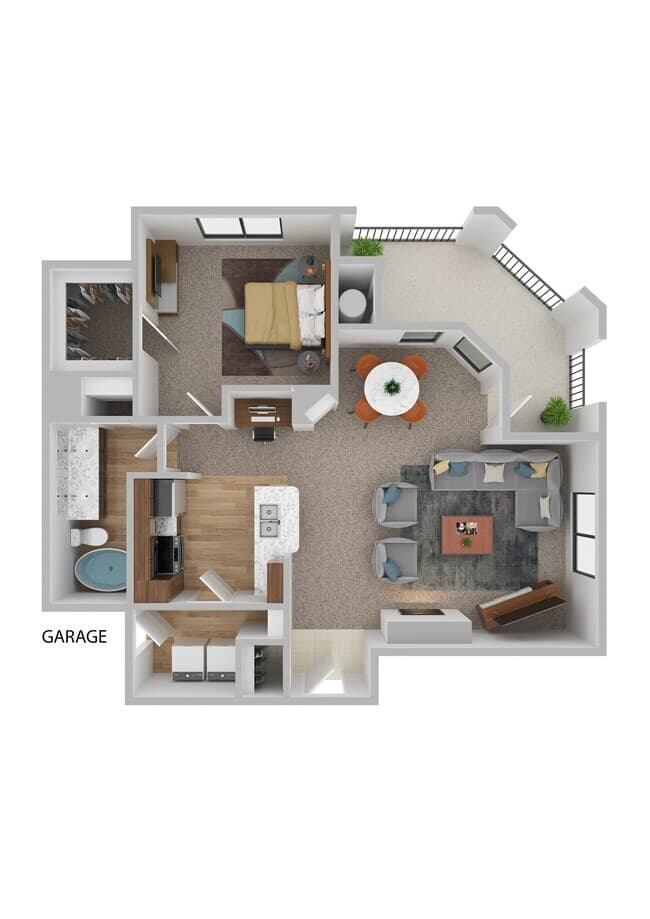 PONCE DE LEON 1528 floor plan