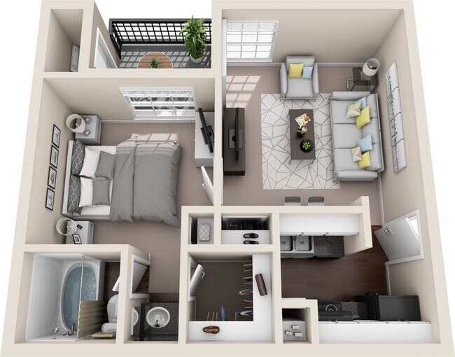 A1 13-1307 floor plan