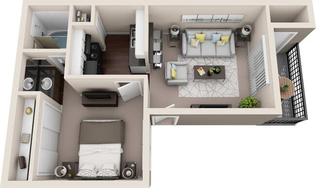 A2 6-615 floor plan