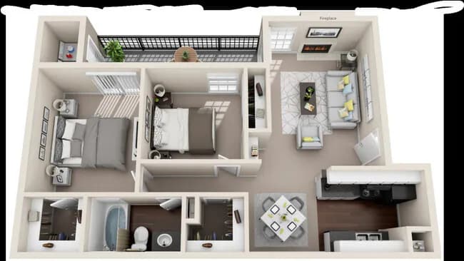 B1 22-2213 floor plan