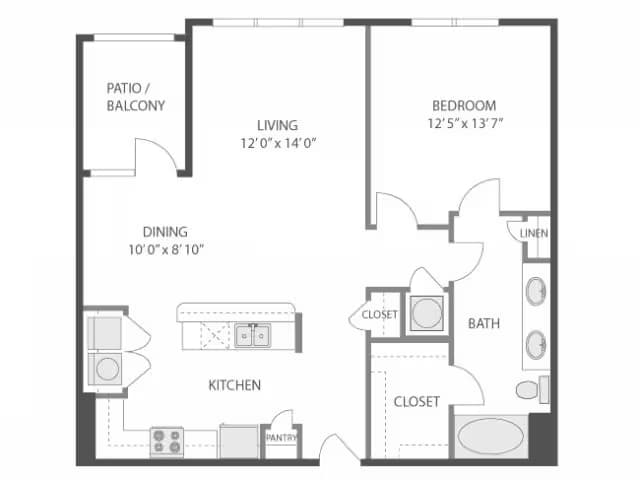A5 2-3020 floor plan
