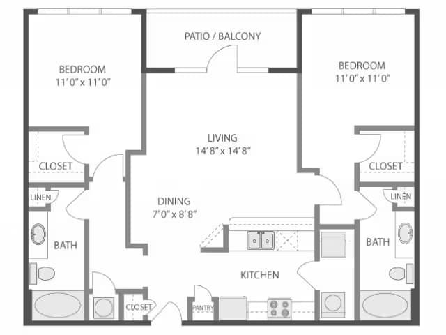 Unit 2-2010 2-2010 floor plan