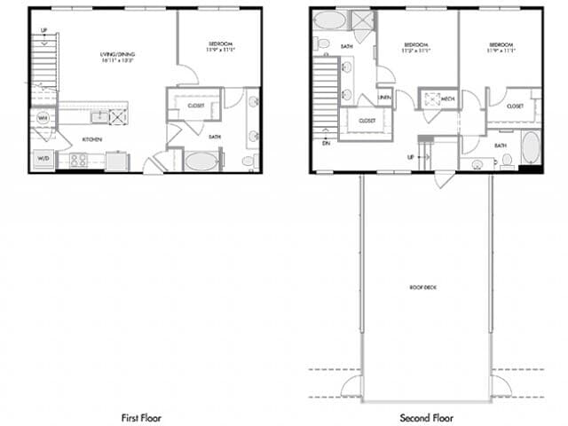 D7dTX 7-74223 floor plan