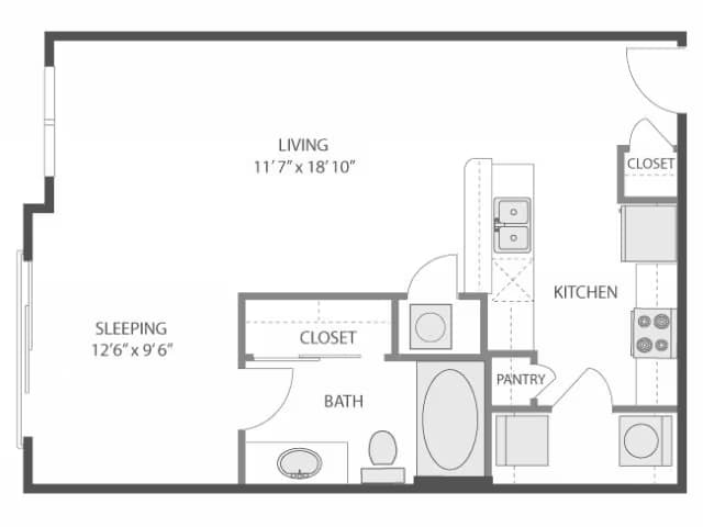 E2 5-2091 floor plan