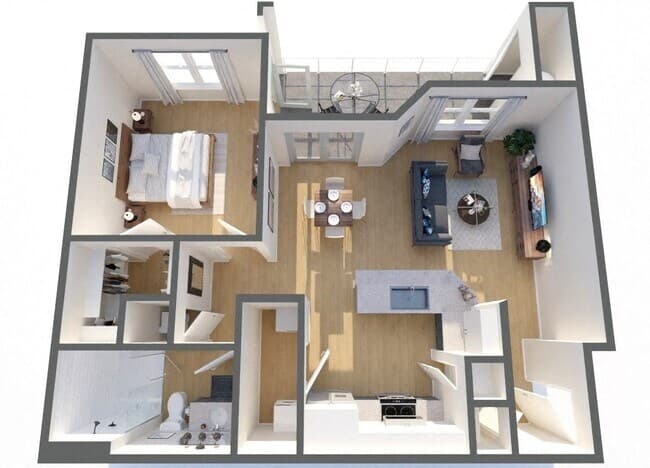 Unit 13301 13301 floor plan