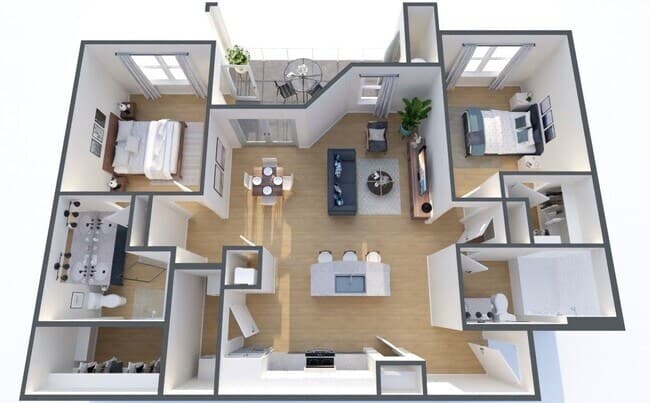 Unit 13306 13306 floor plan