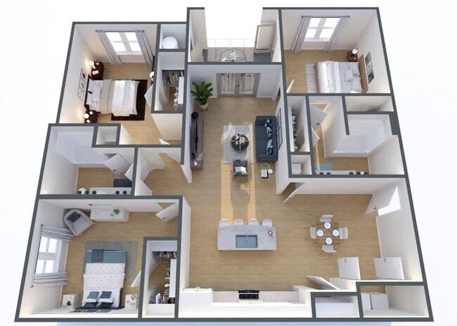 Unit 15202 15202 floor plan