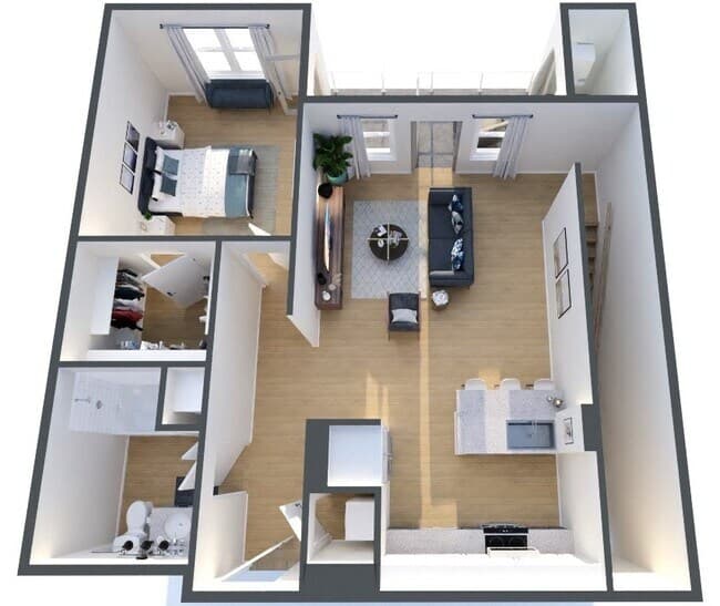 Unit 8101 8101 floor plan