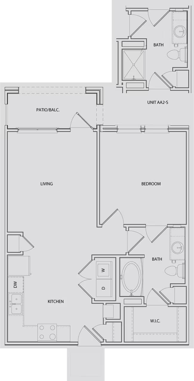 Unit 1209 1209 floor plan