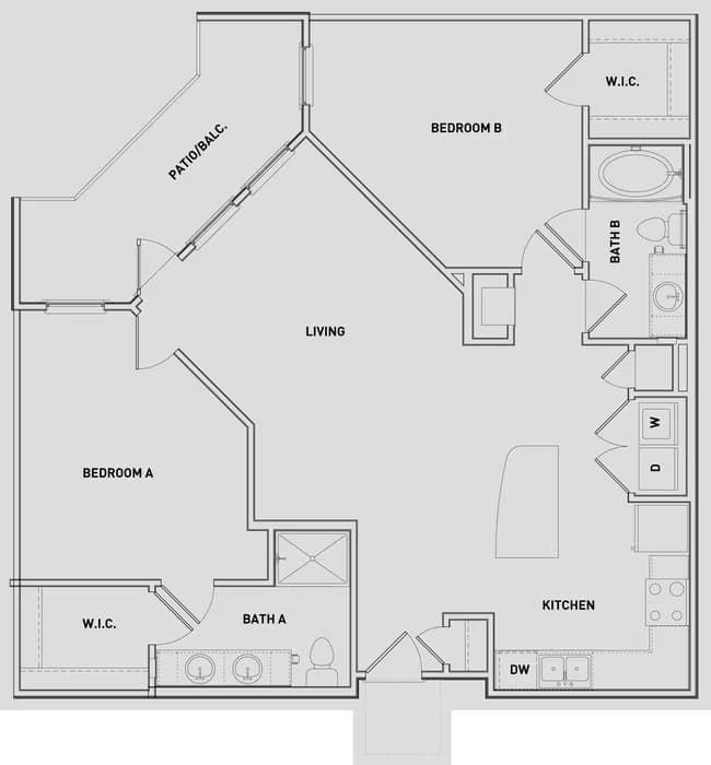 Unit 3217 3229 floor plan