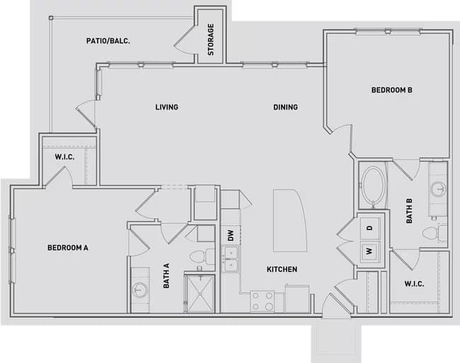 Unit 1402 1102 floor plan