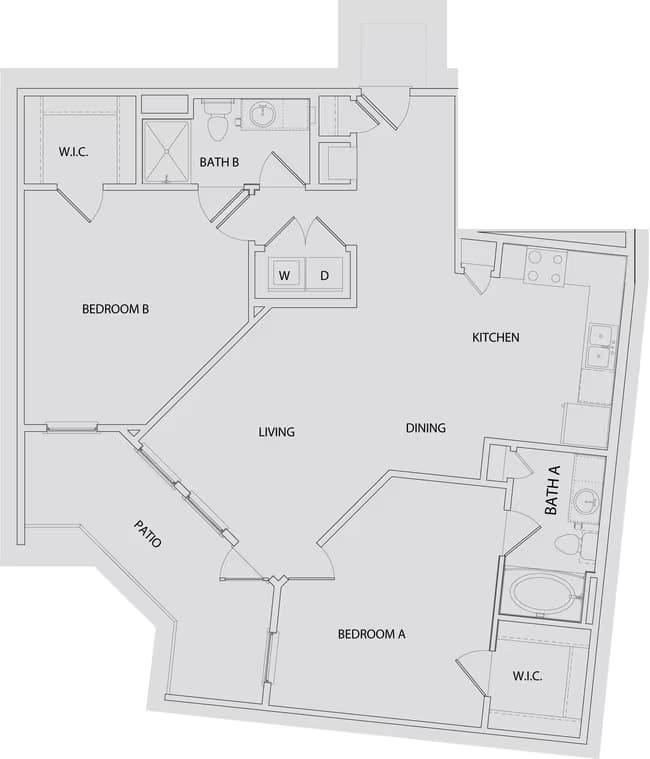 BB3 1105 floor plan