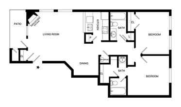 Aurora floor plan