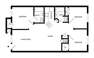 Firefly floor plan