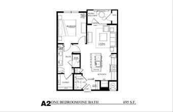 A2-1 10209 floor plan