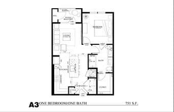 A3 5109 floor plan