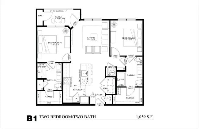 Unit 10108 10108 floor plan