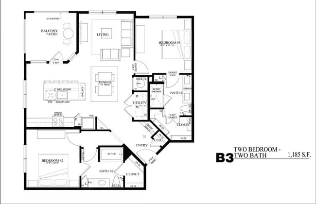 Unit 7208 8108 floor plan