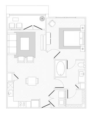 A1 8303 floor plan