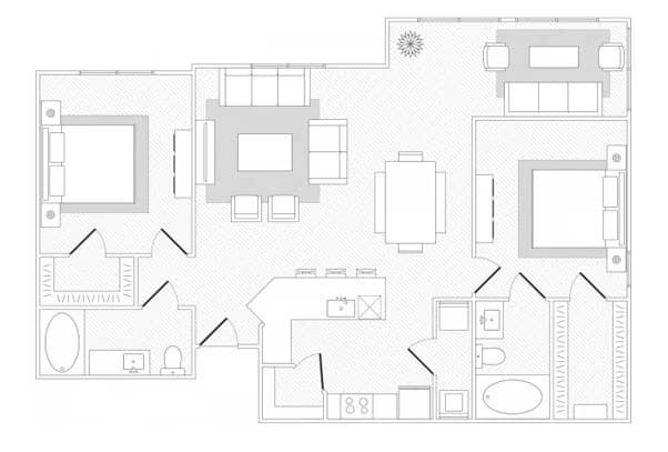 Unit 13202 13202 floor plan