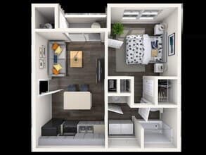 A1 1308 floor plan