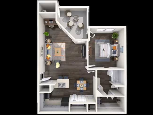 Unit 1722 1726 floor plan