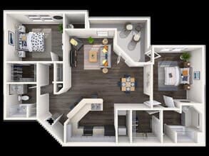 B2 0914 floor plan