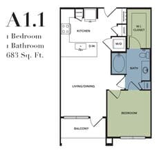 A1.1 7204 floor plan