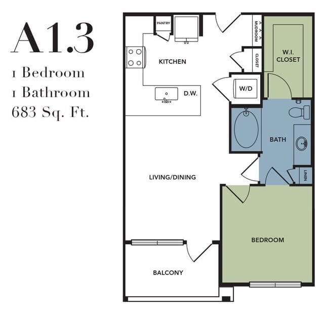 A1.3 3306 floor plan